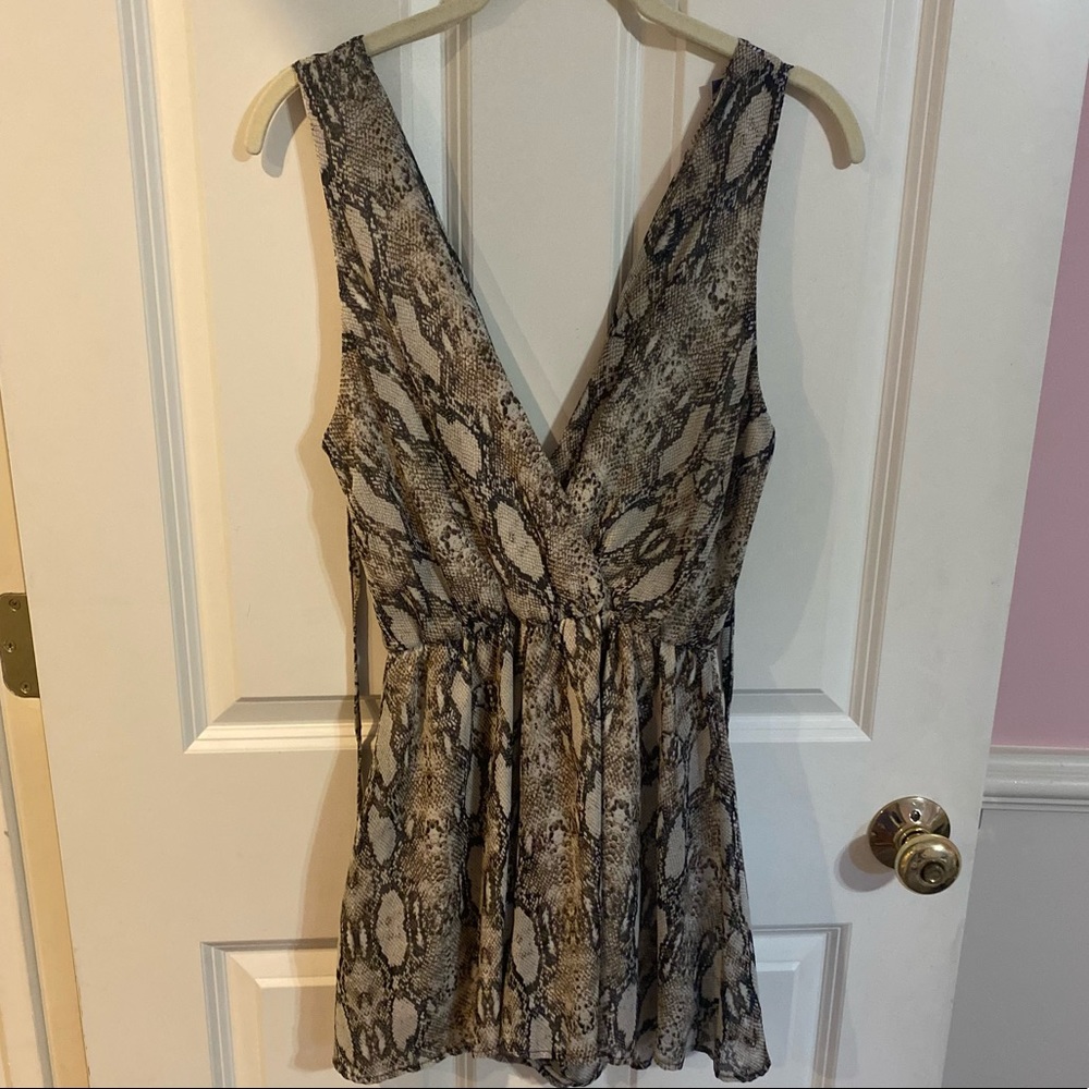South Moon Under Romper